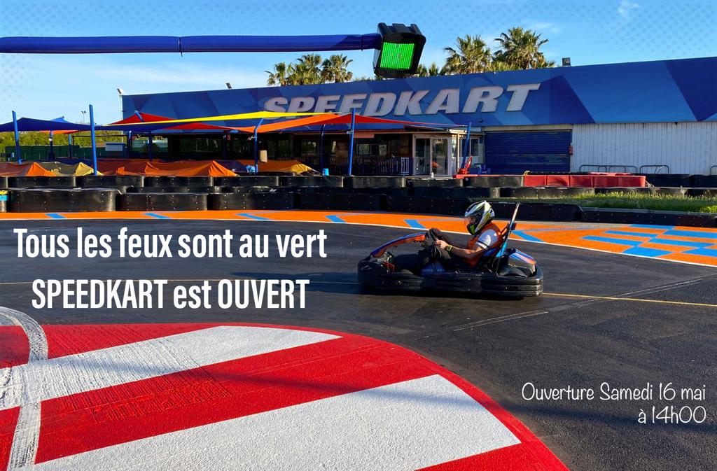 Speedkart Circuits De Karting Adulteenfant à Hyères Var 