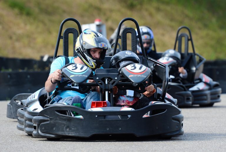 Tandem Karting Track Speedkart