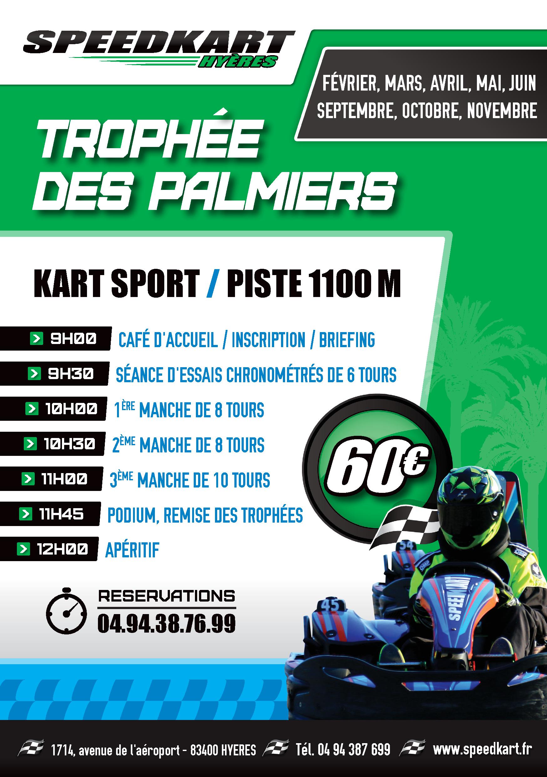 Speedkart Trophée des Palmiers 2019